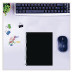 Enterprise Monthly Planner, 10 x 8, Black Cover, 12-Month (Jan to Dec): 2025