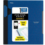 Five Star 1-Subject Notebooks, 8.5" x 11", College Ruled, 100 Sheets (06322)