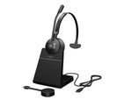 Jabra Engage 55 Wireless Noise Canceling Mono On-Ear-Headset, USB-C, MS Certified (9653-475-125)