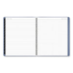 Contemporary Monthly Planner, 11.38 x 9.63, Blue Cover, 12-Month (Jan to Dec): 2025