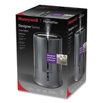 Filter Free Ultrasonic Cool Mist Humidifier, 1.25 gal, 8.8 x 8.8 x 13.2, Black