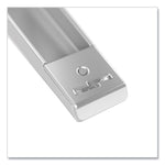 LX890 Handheld Plier Stapler with Antimicrobial Protection, 40-Sheet Capacity, 0.25"/0.31" Staples, White