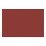 SunWorks Construction Paper, 50 lb Text Weight, 12 x 18, Red, 50/Pack