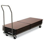 Alera Platform Truck, 600 lb Capacity, Black (ALEFTCART)