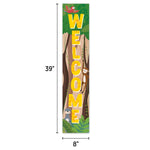 Creative Teaching Press Jungle Friends Welcome Banner, 3/Pack (CTP10935-3)