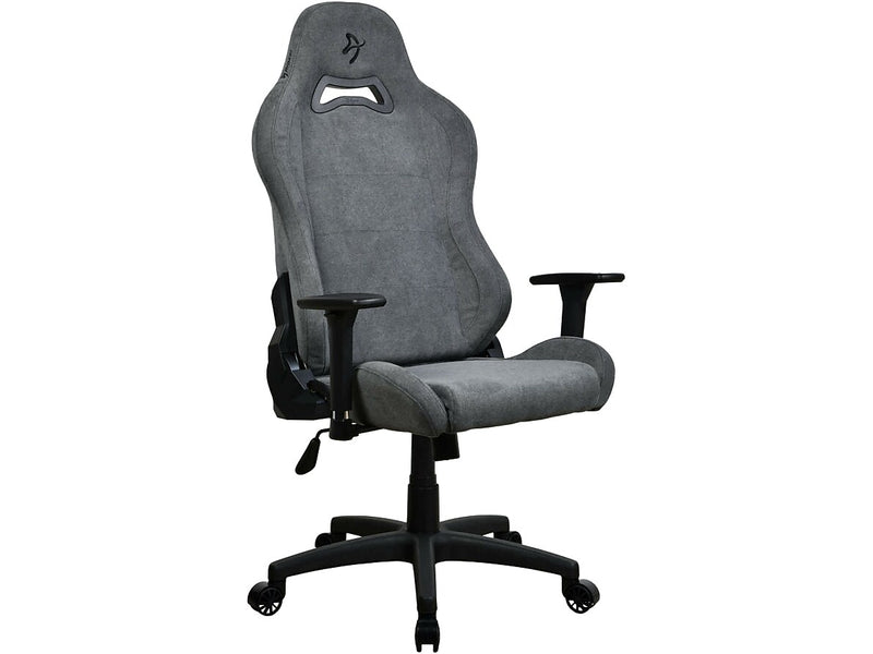 Arozzi Torretta 2023 Edition Fabric Ergonomic Rocker Gaming Chair, Ash (TORRETTA-SFB-ASH2)