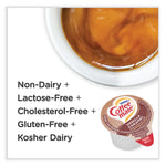Bulk Liquid Coffee Creamer, Vanilla Caramel, 0.38 oz Mini Cups, 180/Carton