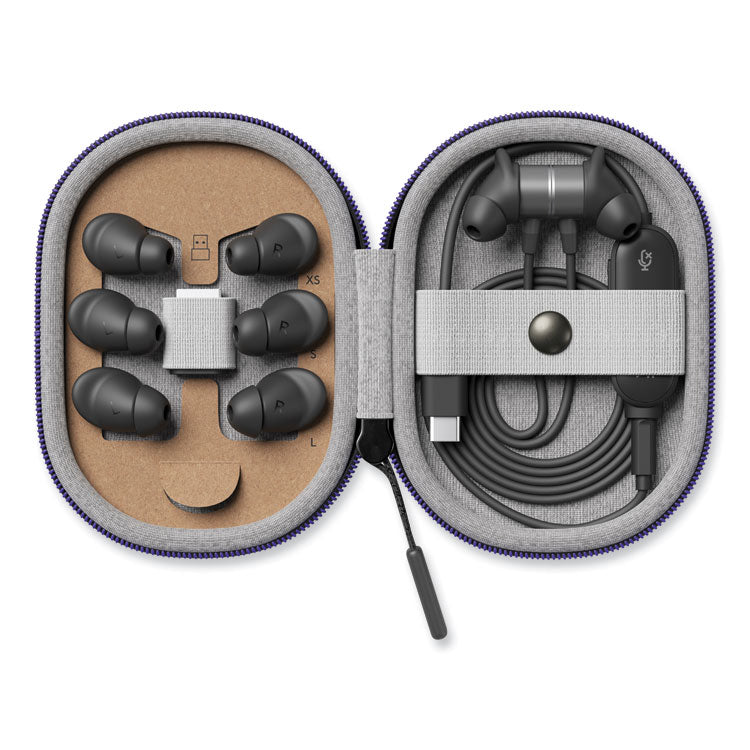 Zone Wired Earbuds UC, Graphite