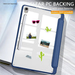 SaharaCase Venture Series TPU 13.1" Folio Case for Galaxy Tab S10 FE+, Night Sky Blue (TB00470)