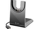 Poly Voyager Focus 2 Wireless Noise Canceling Bluetooth Stereo Headset (9T9J5AA#AC3)