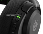 SteelSeries Arctis Nova 5 Wireless Bluetooth Gaming Headset, USB-C, Black (61670)