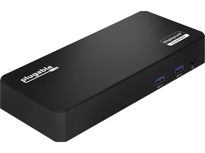 Plugable USB-C Triple HDMI Display Docking Station (UD-3900PDZ)