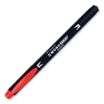 Edge Highlighters, Red Ink, Chisel/Bullet Tip, Red Barrel, 10/Box