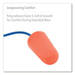 X-TREME Corded Disposable Earplugs, Corded, One Size Fits Most, 32 dB, Orange, 1,000/Carton