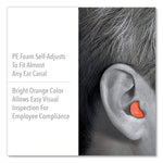 X-TREME Uncorded Disposable Earplugs, Uncorded, One Size Fits Most, 32 dB, Orange, 2,000/Carton