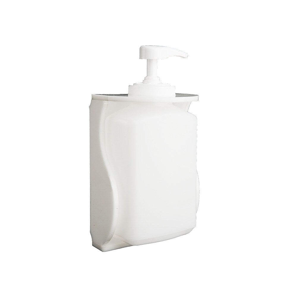 Petra 32 oz Wide Mouth Bottle Dispenser Kit, White (PD100-B32W1H)