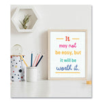 Mini Posters, Growth Mindset Quotes, 8.5 x 11, 12/Set