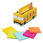 Self-Stick Notes, 3" x 3", Assorted, 70 Sheets/Pad, 24 Pads/Pack