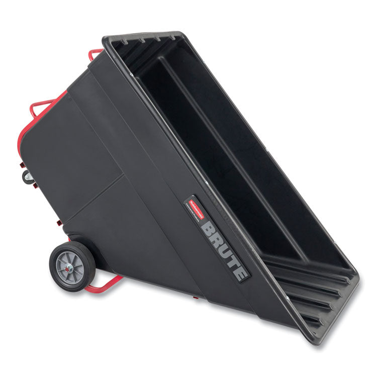 2.5 cu yd BRUTE Rotomolded Tilt Truck, 2,300 lb Capacity, Black