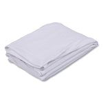 iGear Fabric Table Cover, Polyester, 30 x 72, White