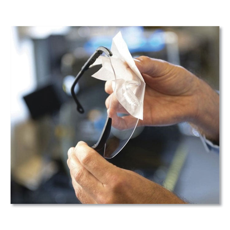 Clear Lens Cleaning Solution, 1 gal Bottle