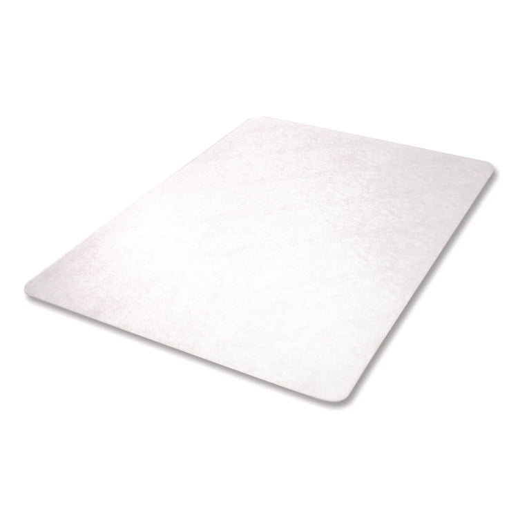 SuperGrip Chair Mat, Rectangular, 48 x 36, Clear, Ships Rolled