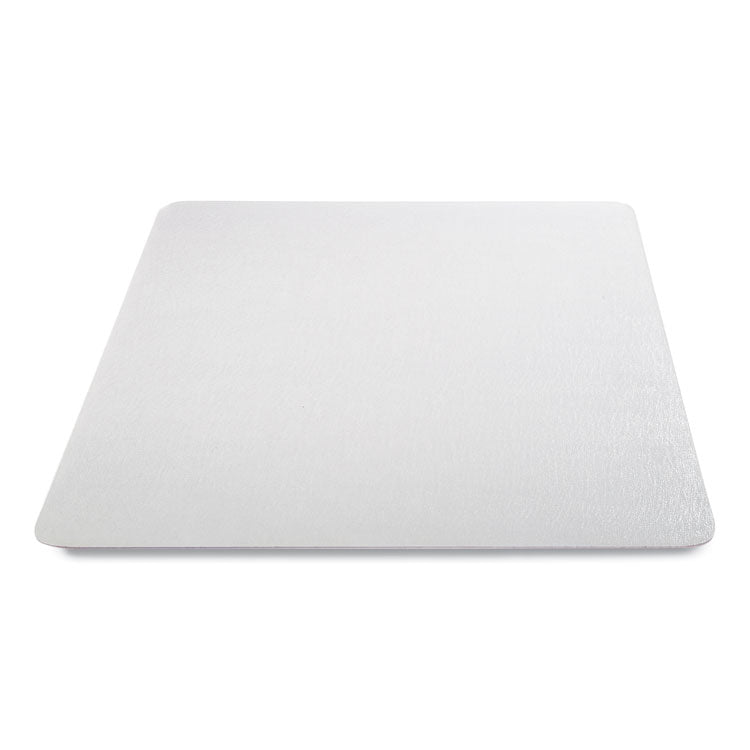 SuperGrip Chair Mat, Rectangular, 48 x 36, Clear, Ships Rolled