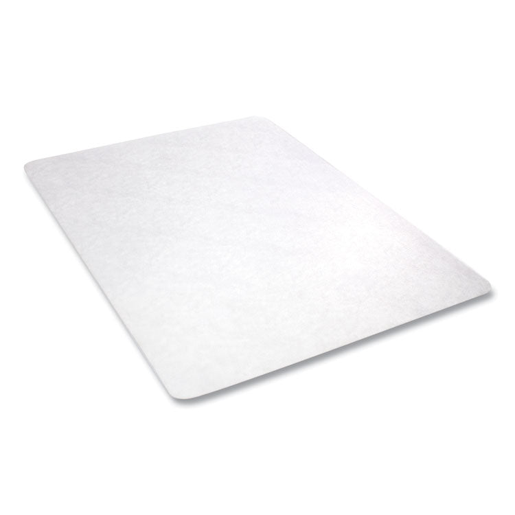 SuperGrip Chair Mat, Rectangular, 48 x 36, Clear, Ships Rolled