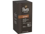 Peet's Coffee Major Dickason's Blend Coffee Pods, Dark Roast, 16/Box, 6 Boxes/Carton (1001062)