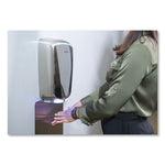 Wall Guard, Brushed Stainless Steel, 15 x 0.1 x 31.5