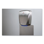 Wall Guard, Brushed Stainless Steel, 15 x 0.1 x 31.5