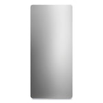 Wall Guard, Brushed Stainless Steel, 15 x 0.1 x 31.5