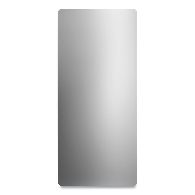 Wall Guard, Brushed Stainless Steel, 15 x 0.1 x 31.5