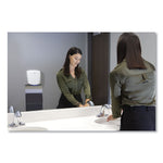 Wall Guard, Brushed Stainless Steel, 15 x 0.1 x 31.5