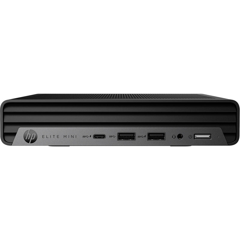 HP Elite 800 G9 Mini Desktop Computer, Intel Core i5-12500T, 16GB RAM, 256GB SSD, Windows 11 Pro, Keyboard + Mouse (AS1F8AT#ABA)