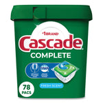 ActionPacs, Fresh Scent, 40.9 oz Tub, 78/Tub, 2 Tubs/Carton