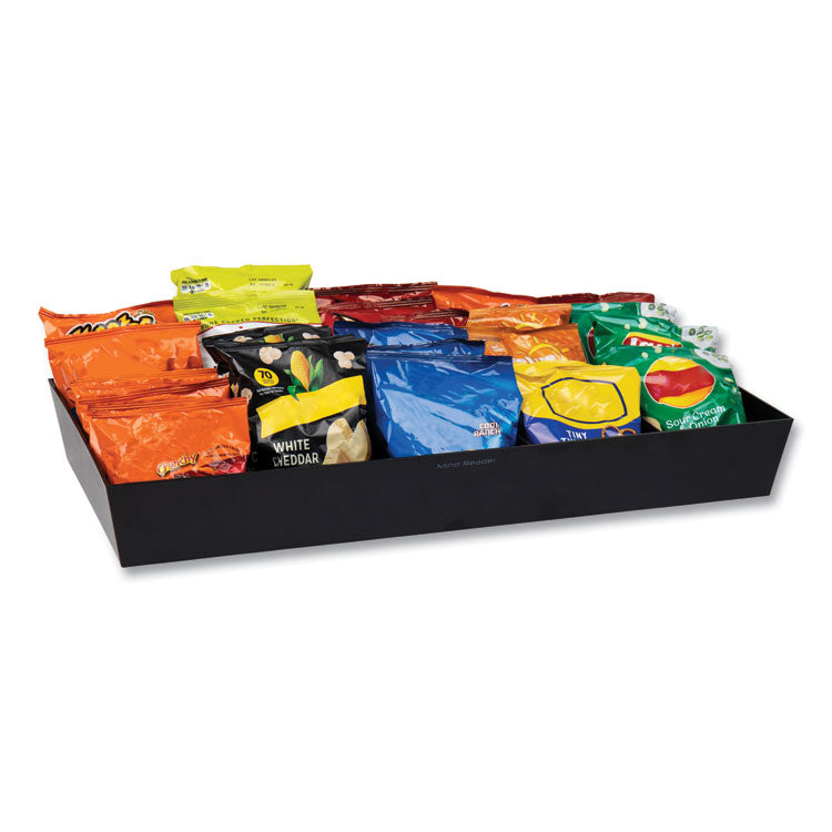 Anchor Collection 5-Compartment Snack Organizer, 12 x 24 x 3.25, Black