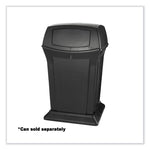 Ranger Weight Base, 24.5" x 24.5", Black