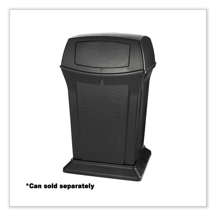 Ranger Weight Base, 24.5" x 24.5", Black