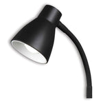 Wellness Series Infuse LED Desk Lamp with Wireless and USB Charging, 15.5" High, Black