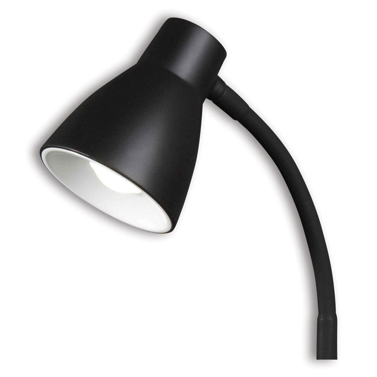 Wellness Series Infuse LED Desk Lamp with Wireless and USB Charging, 15.5" High, Black