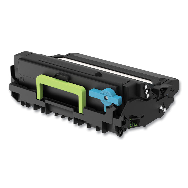 55b1000 Return Program Toner, 3,000 Page-Yield, Black