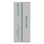 Lids for Foam Cups and Containers, Fits 16 oz/20 oz Hot Cups, Plastic, Translucent, 1,000/Carton