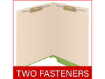 Medical Arts Press Reinforced End Tab File Folder, Straight-Cut, Letter Size, Manila/Green, 50/Box (S-09473-GRN)