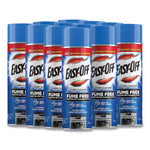 Fume-Free Oven Cleaner, Lemon Scent 14.5 Oz Aerosol Spray, 12/carton