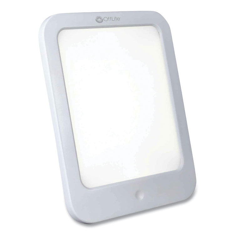 Wellness Series ClearSun LED Light Therapy Lamp, 7.88" High, White
