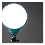Wellness Series Revive LED Desk Lamp, 15.5" High, Turquoise