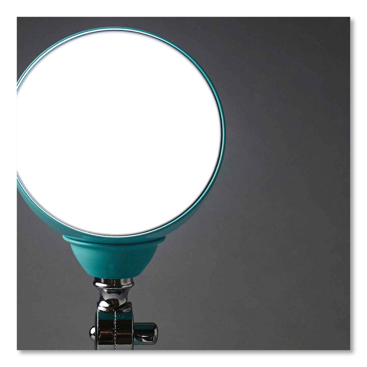 Wellness Series Revive LED Desk Lamp, 15.5" High, Turquoise