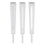Wellness Series Power Up LED Desk Lamp, 13" to 21" High, White