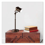 Wellness Series Restore LED Desk Lamp, 9" to 22", Rubbed Bronze
